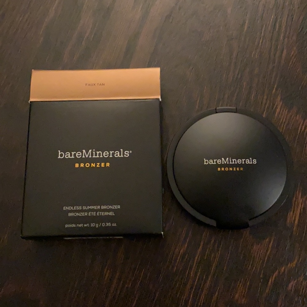 NWT Bare Minerals Faux Tan Endless Summer Bronzer